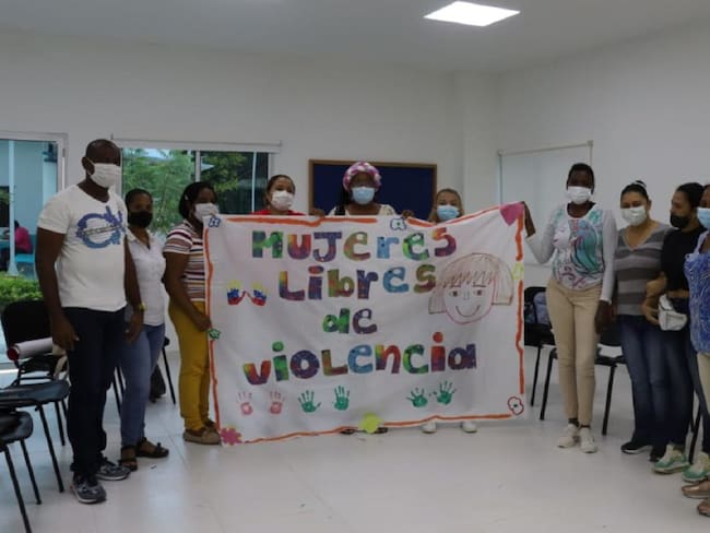Mujeres víctimas en Cartagena alzaron su voz contra la violencia