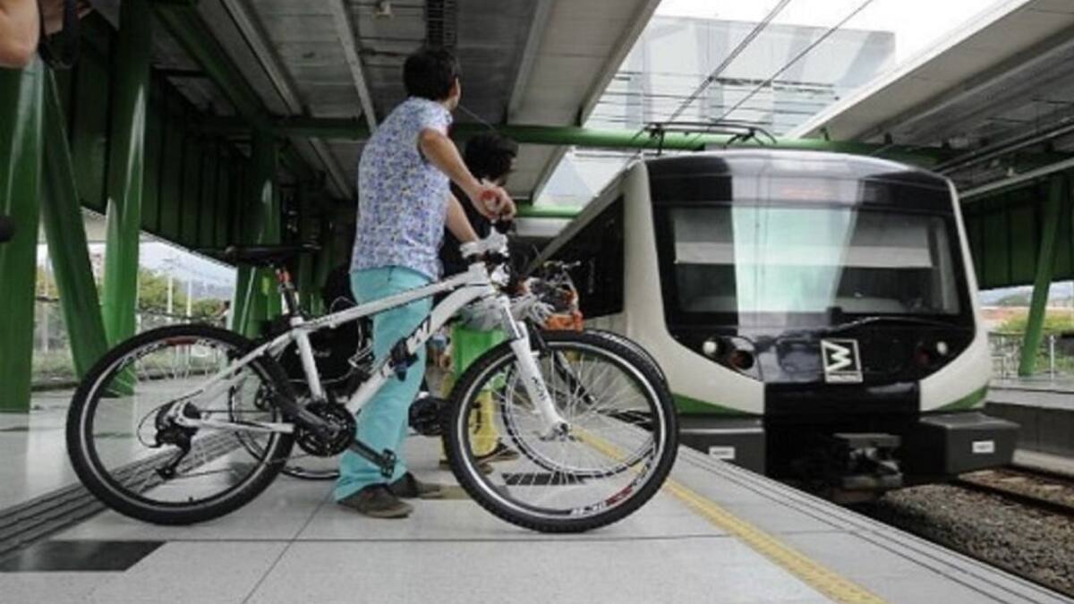 Metro inició piloto de ampliar horarios para ingreso de bicicletas