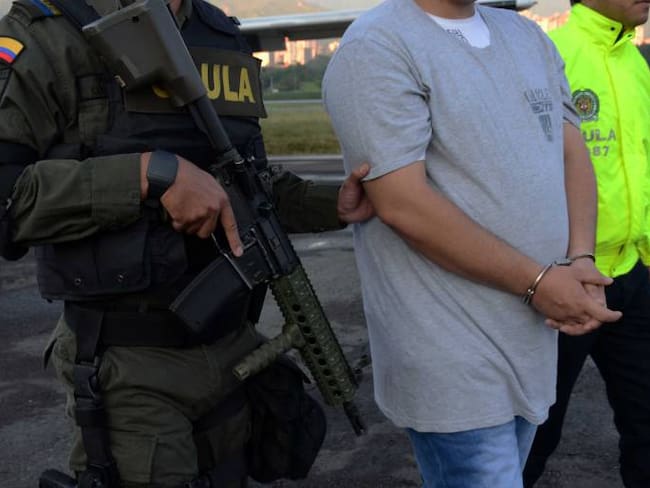 120 capturados en Medellín han cometido extorsión, homicidio y desplazamiento forzado