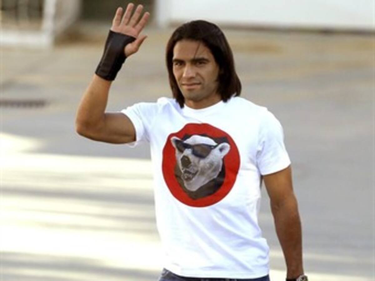 Falcao es el cuarto goleador del mundo