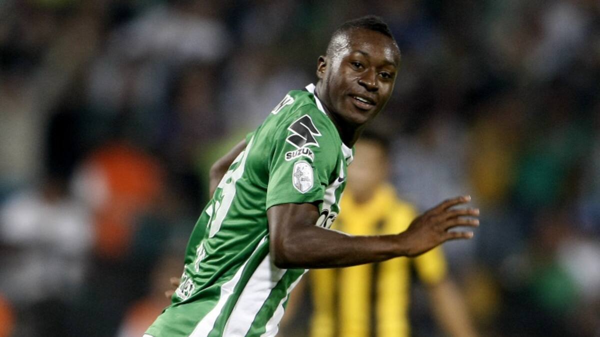 Voy a ser mejor que el 'Tino' Asprilla: Marlos Moreno