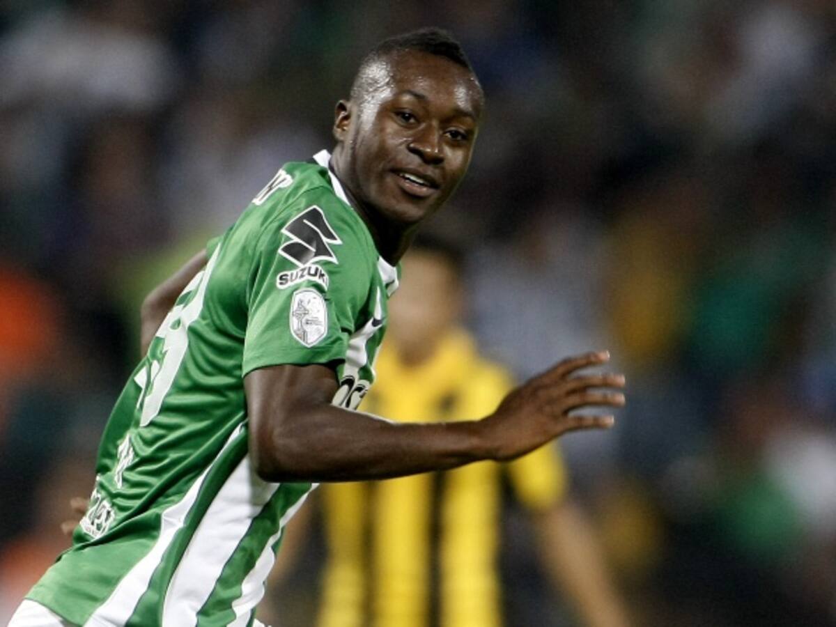 Voy a ser mejor que el 'Tino' Asprilla: Marlos Moreno