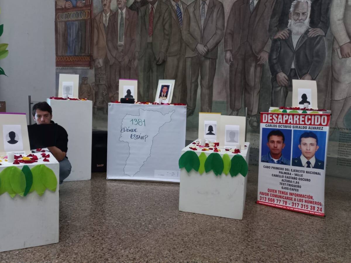 ¿Qué exigen las víctimas de desaparición forzada en el Quindío?
