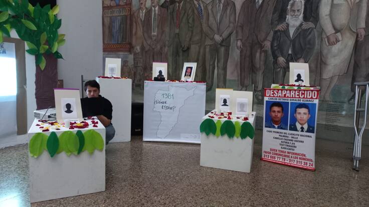 INFORME VÍCTIMAS DE DESAPARICIÓN FORZADA