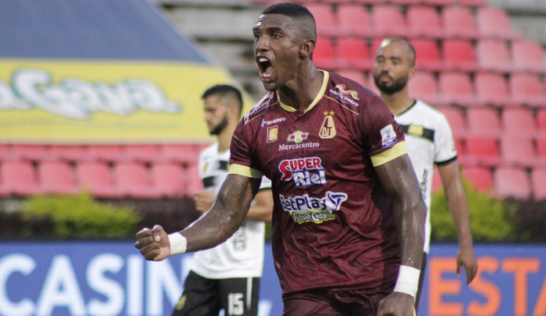 Sergio Mosquera, defensa del Deportes Tolima / Dimayor
