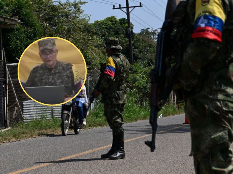 Iván Mordisco convoca cumbre con grupos al margen de la ley tras intervención de EE. UU. en Venezuela