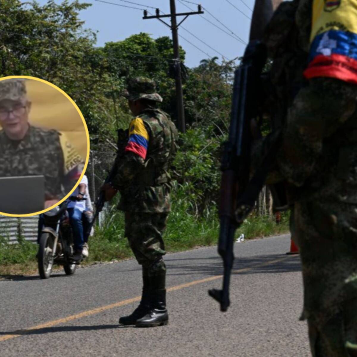Capturan a alias ‘Winny’, la ‘Bichota’ y ‘Vicente’, cabecillas de disidencias Farc de ‘Mordisco’