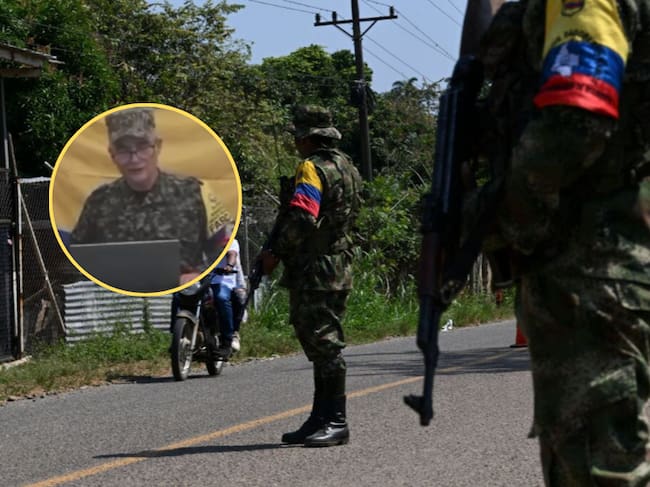 Iván Mordisco convoca cumbre con grupos al margen de la ley tras intervención de EE. UU. en Venezuela