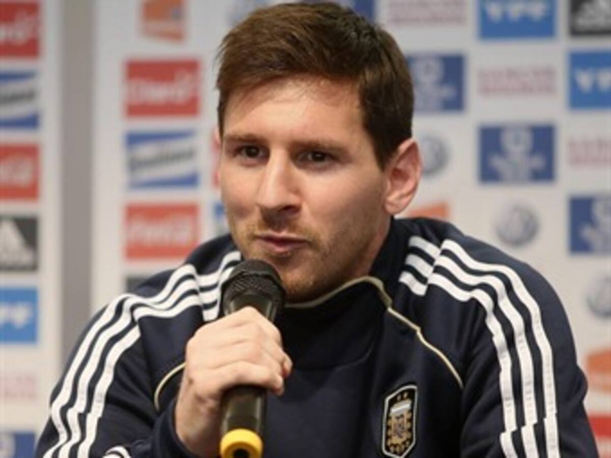 El nombre del astro argentino del fútbol Messi aparecerá en dulces