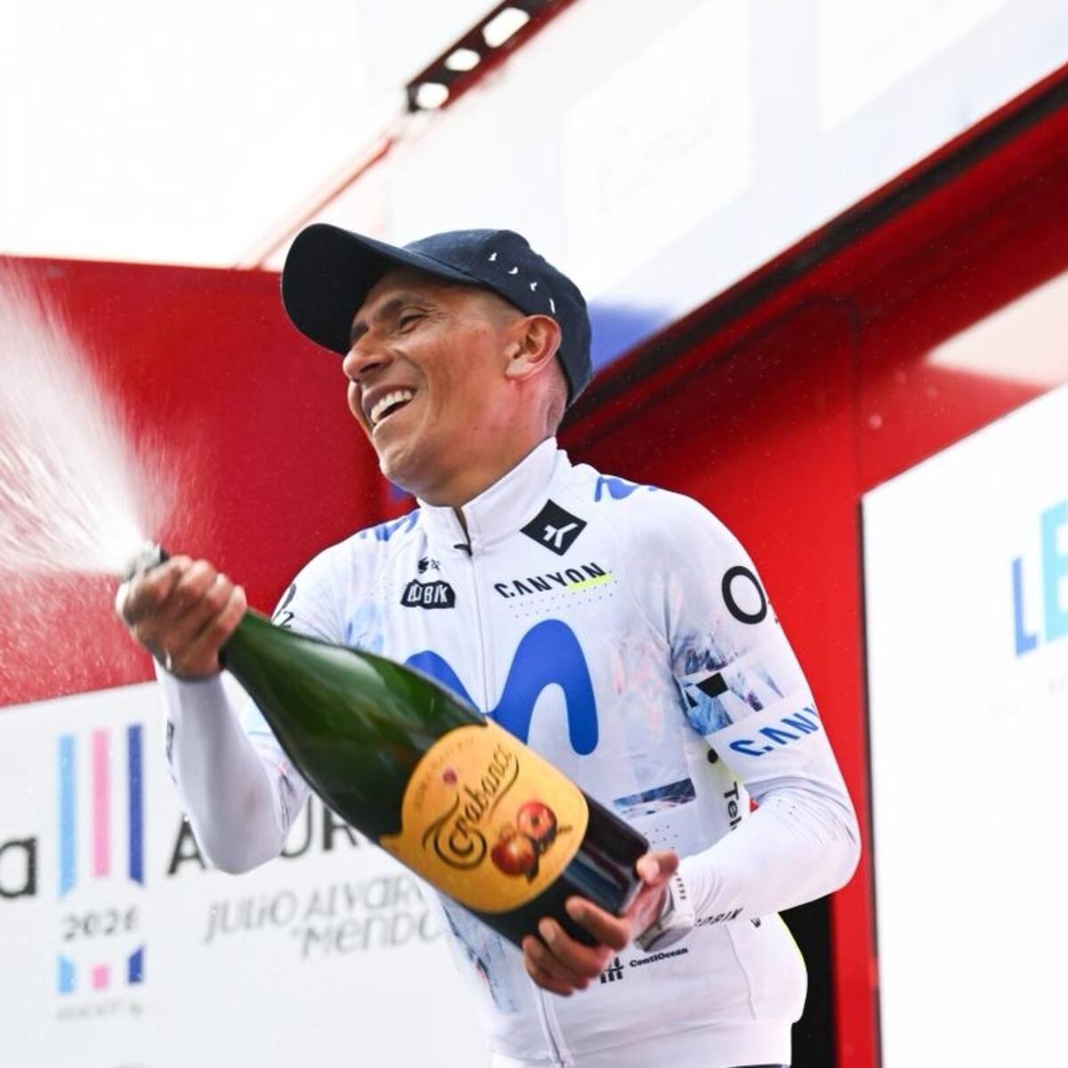 Nairo Quintana recordó a Cristian Muñoz tras su triunfo en Asturias: “Un niño que tenía mucha vida”