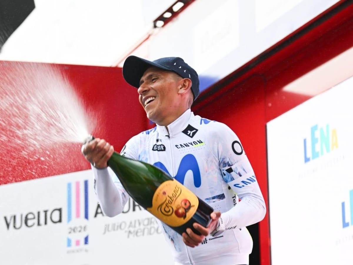 Nairo Quintana recordó a Cristian Muñoz tras su triunfo en Asturias: “Un niño que tenía mucha vida”