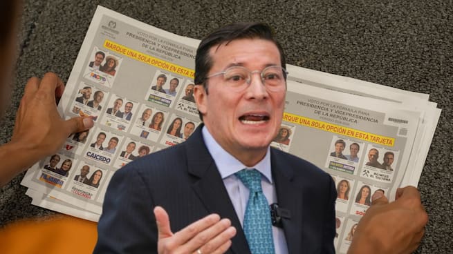 Elecciones 2026: “El conteo en las mesas de votación fue impecable”: registrador Hernán Penagos