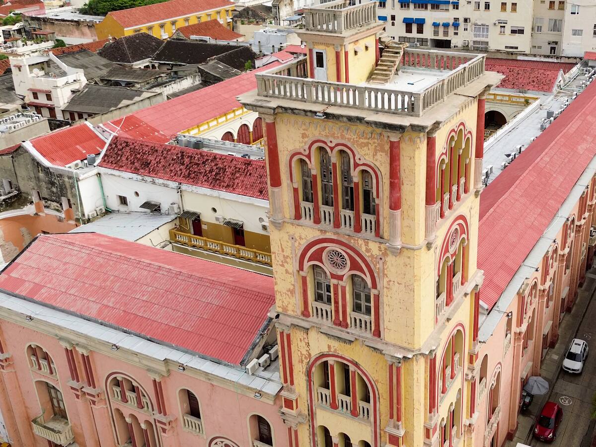 Universidad de Cartagena, presente en el Ranking Global de los ODS 2025