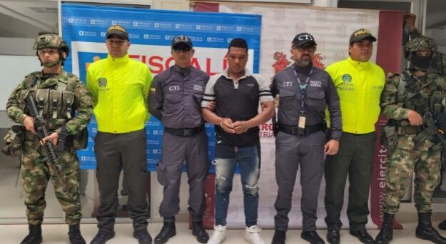 Dagua Campo  es presunto integrante de la disidencias de las Farc.