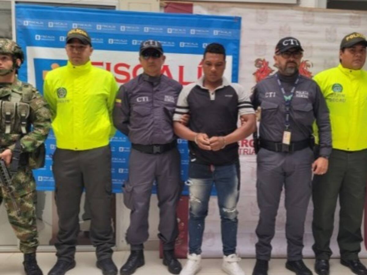 En Cauca capturan a hombre investigado por el homicidio de dos trabajadores de la Caña