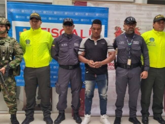 Dagua Campo es presunto integrante de la disidencias de las Farc.