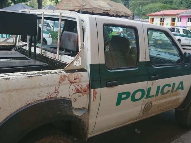 Emboscada en zona rural de La Celia dejó un policía muerto y otro herido