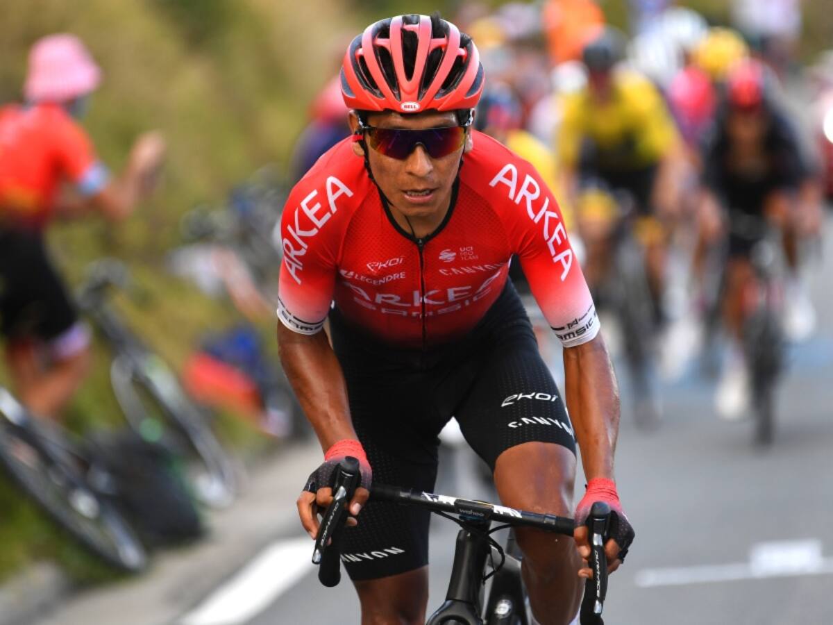 Nairo Quintana: "Nos tocará hacer una alianza colombiana"