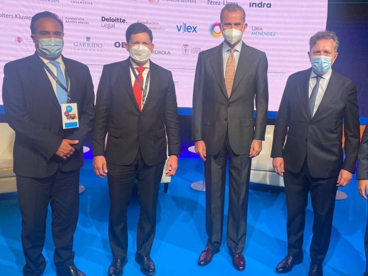 Rey Felipe VI confirma asistencia al Congreso de Juristas en Barranquilla