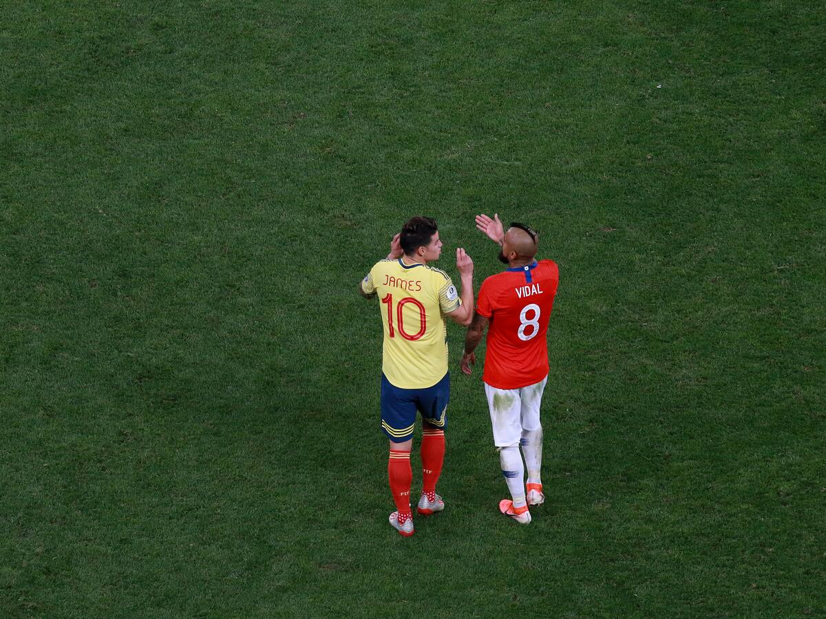 Arturo Vidal y una confesión a James sobre su futuro: “Estoy aprendiendo a bailar salsa”