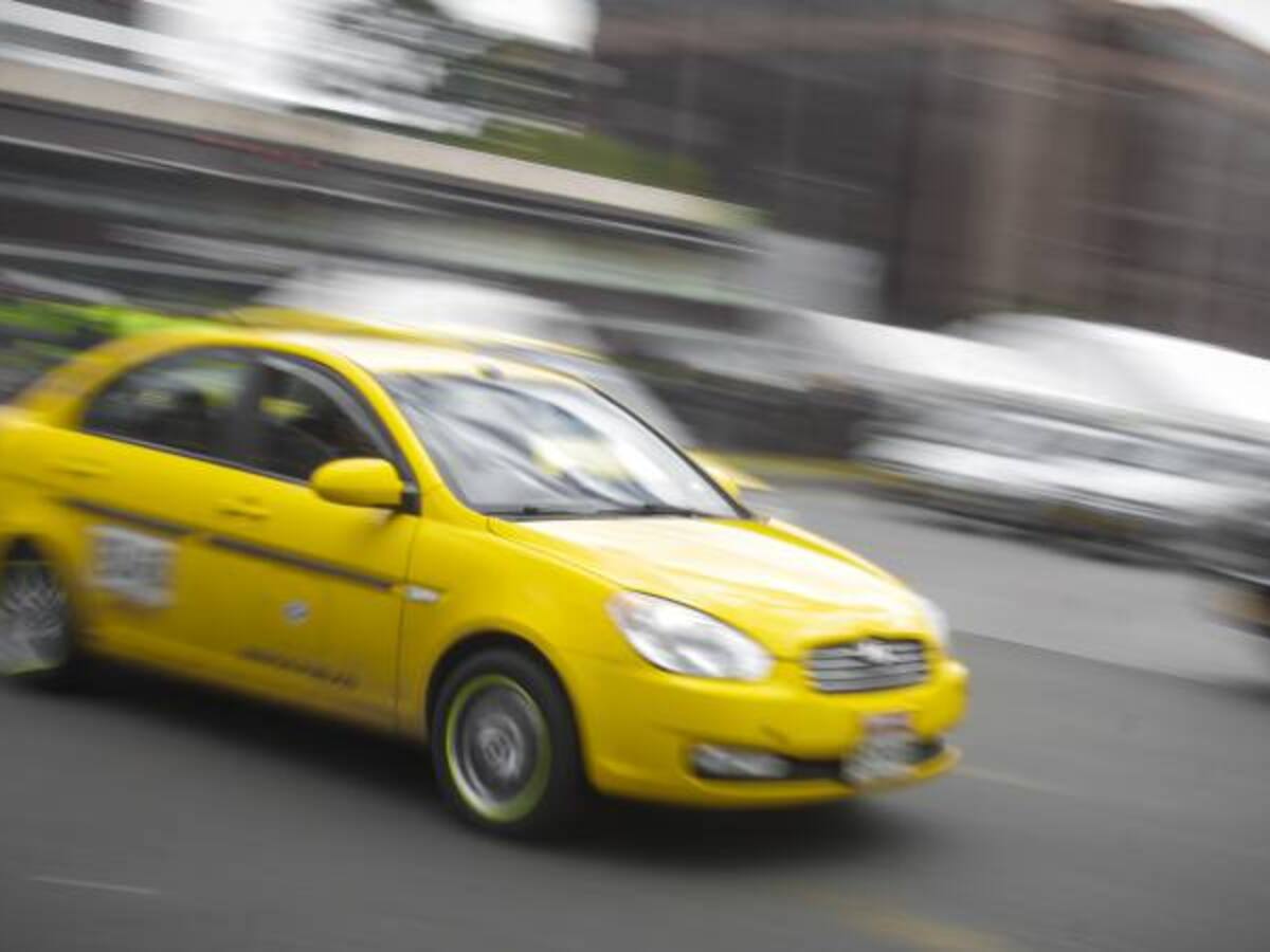 En los zapatos de un taxista