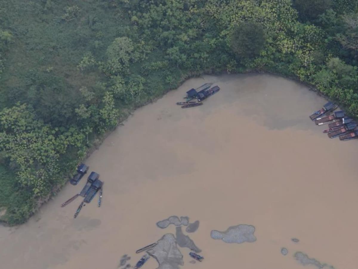 10 unidades mineras del Clan del Golfo fueron desmanteladas por el Ejército en Cáceres
