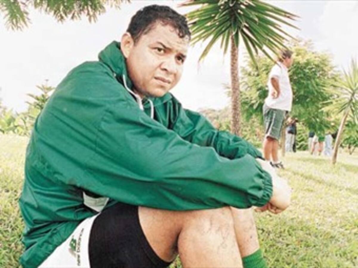 Hospitalizado Iván René Valenciano