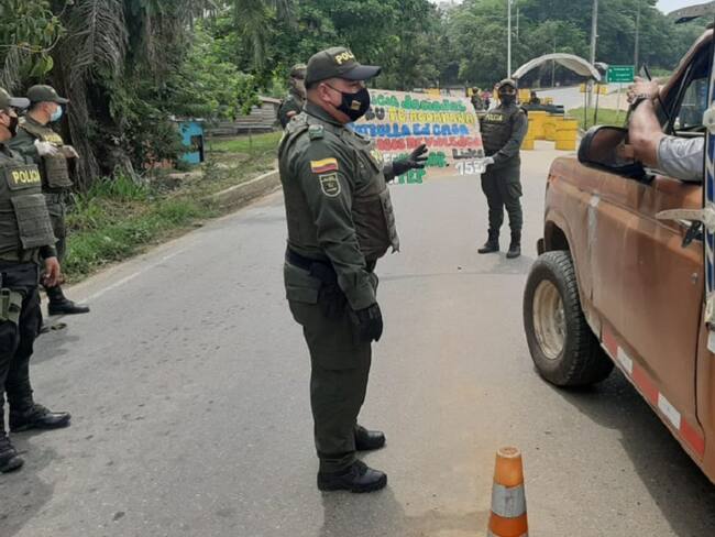 Autoridades activan puestos de control vial en la región