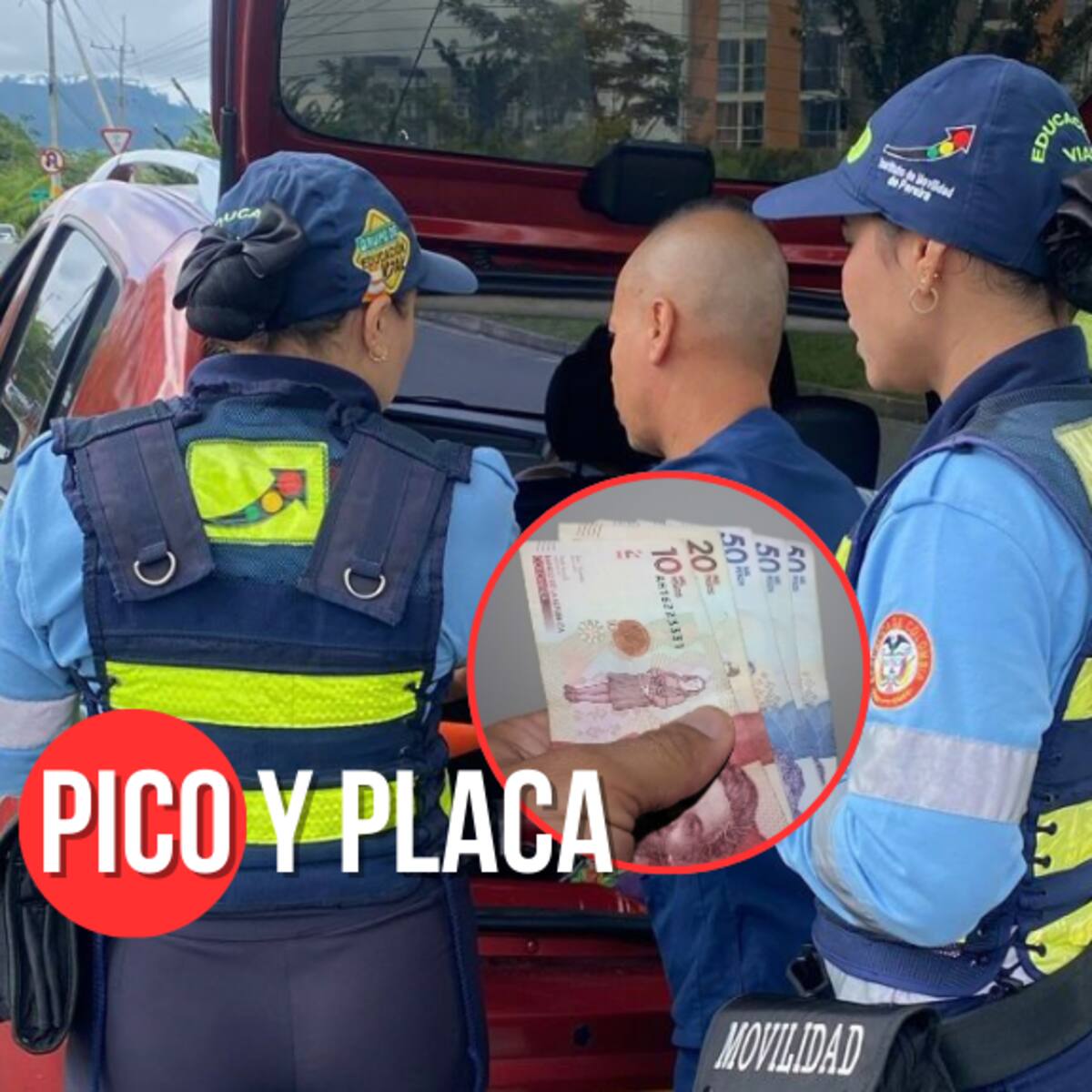 Evita la multa: así será el pico y placa en Pereira para la semana del 17 al 21 de febrero