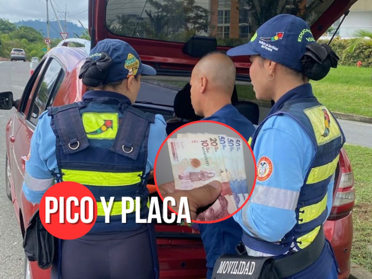 Evita la multa: así será el pico y placa en Pereira para la semana del 17 al 21 de febrero