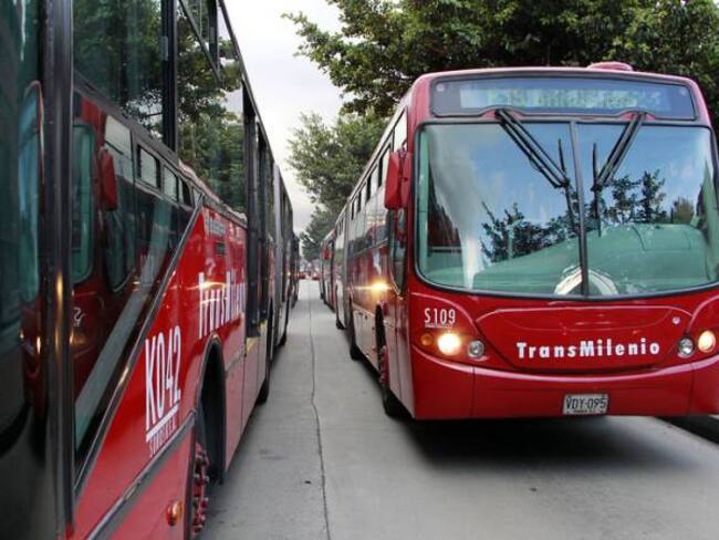 Nuevos buses de Transmilenio tendrán cámaras de seguridad