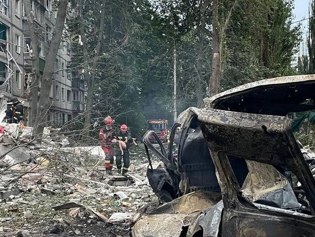 Seis muertos dejó ataque nocturno ruso masivo contra Kiev en Ucrania