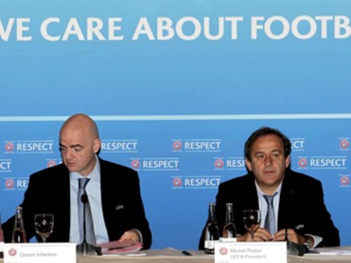 Secretario UEFA: "Sospechas de amaño en sorteo del Mundial son tontas"
