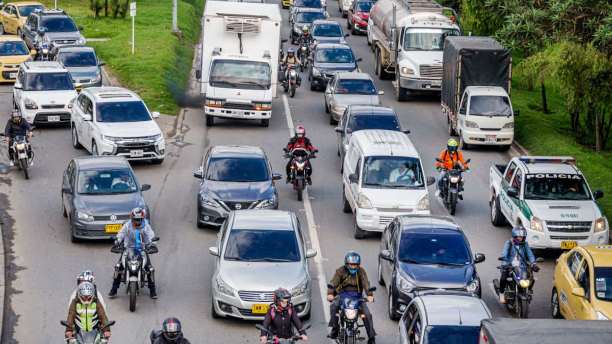 EN VIVO Movilidad HOY Bogotá: Cierre vía al llano, trancones y más