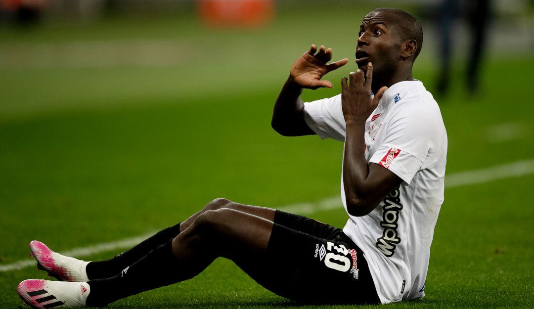 Adrián Ramos se encontraba hospitalizado tras sufrir unos mareos durante la práctca de este sábado.