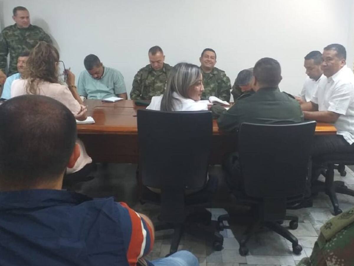 En Arauca quienes ejercen control es la fuerza pública, dice el gobernador