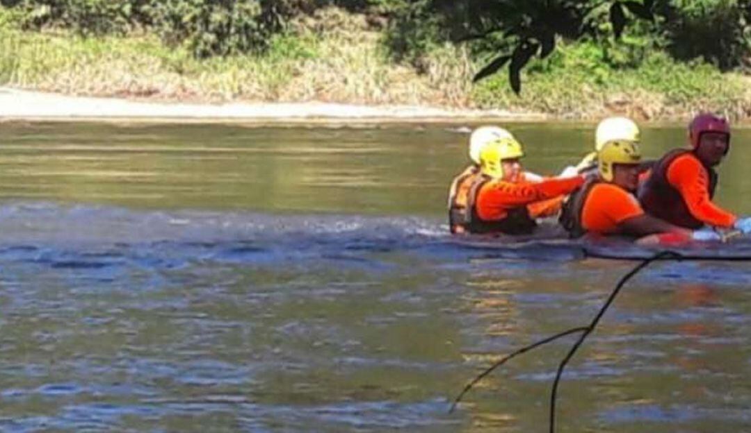 Tragedia en paseo familiar en Yaguará Huila.