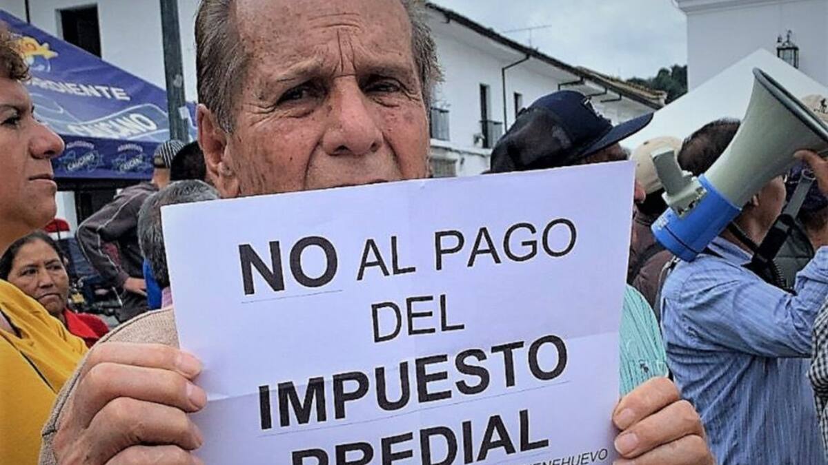 Anuncian nueva jornada de protestas contra el impuesto predial en Popayán