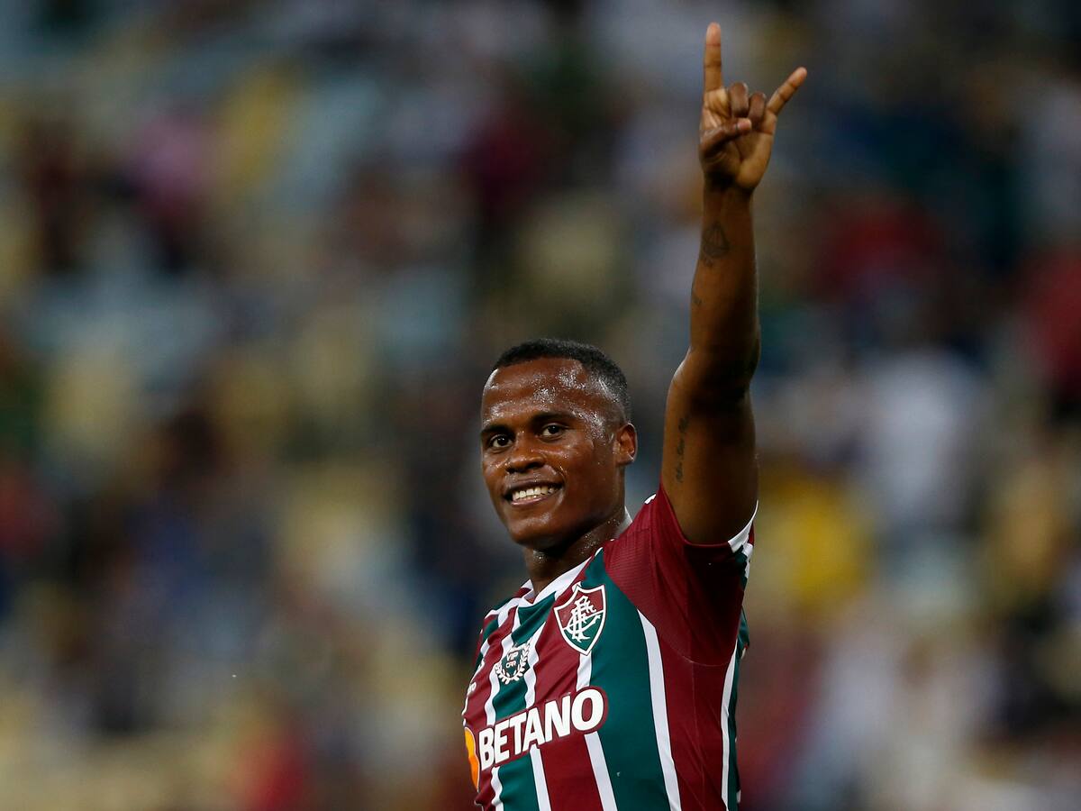Jhon Arias brilló una vez más con Fluminense: vea su doblete de asistencias en Copa
