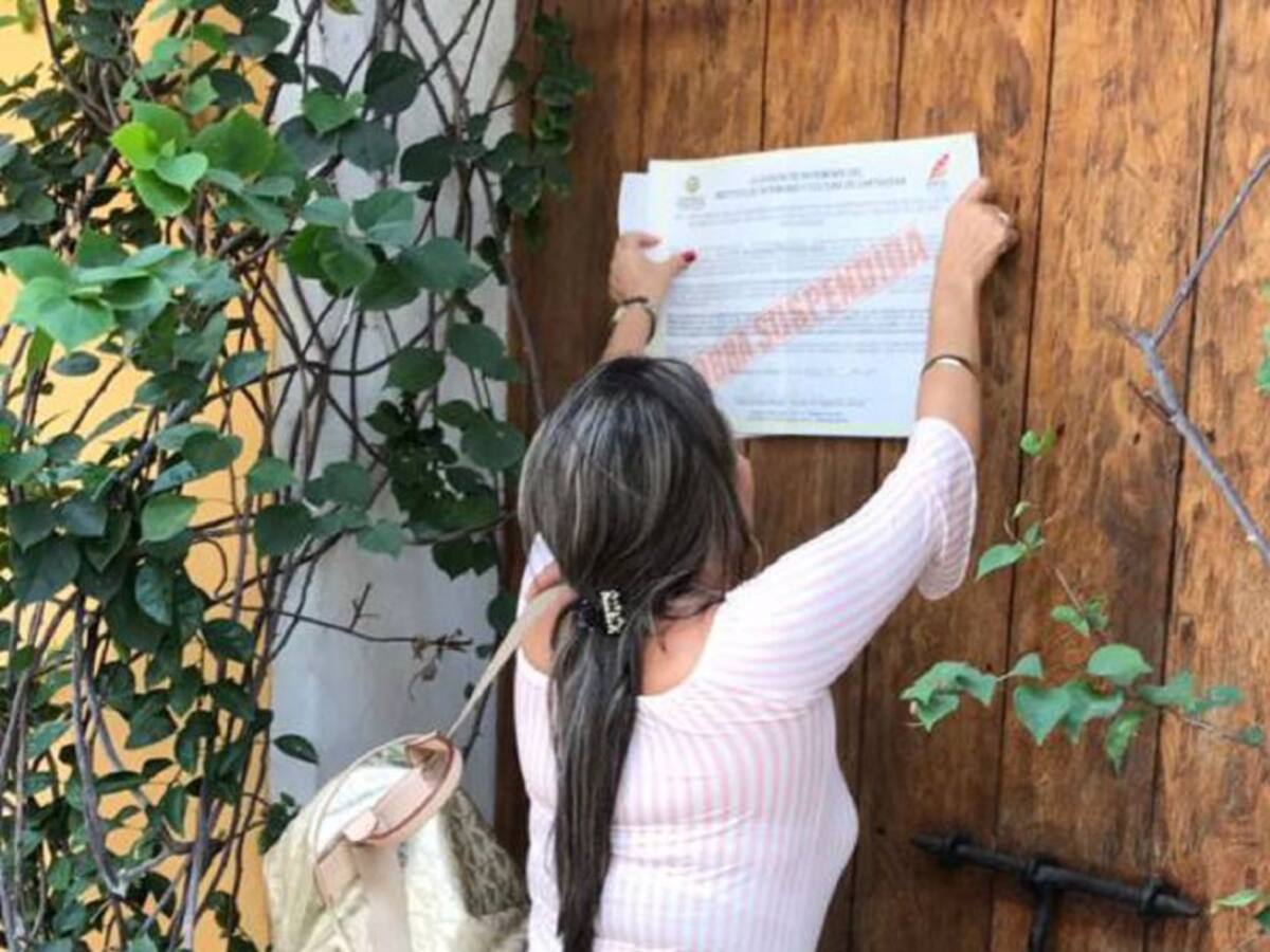 Obras en Centro de Cartagena deben tener concepto del Comité de Patrimonio