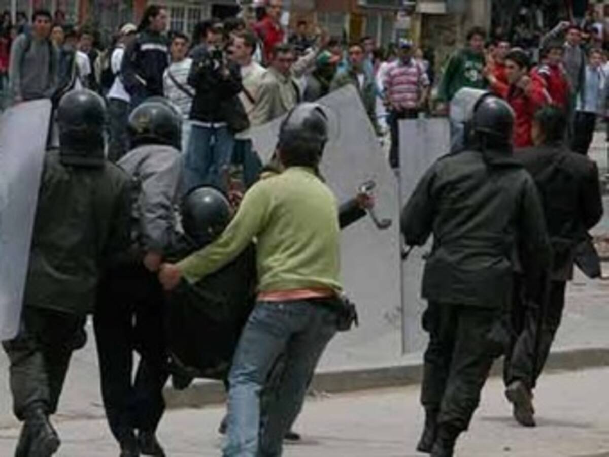 Superados desordenes en la U. Pedagógica