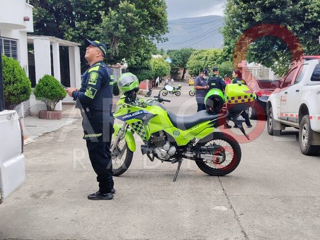Funcionario del INPEC fue atacado a disparos en Cúcuta. / Foto: Caracol Radio.