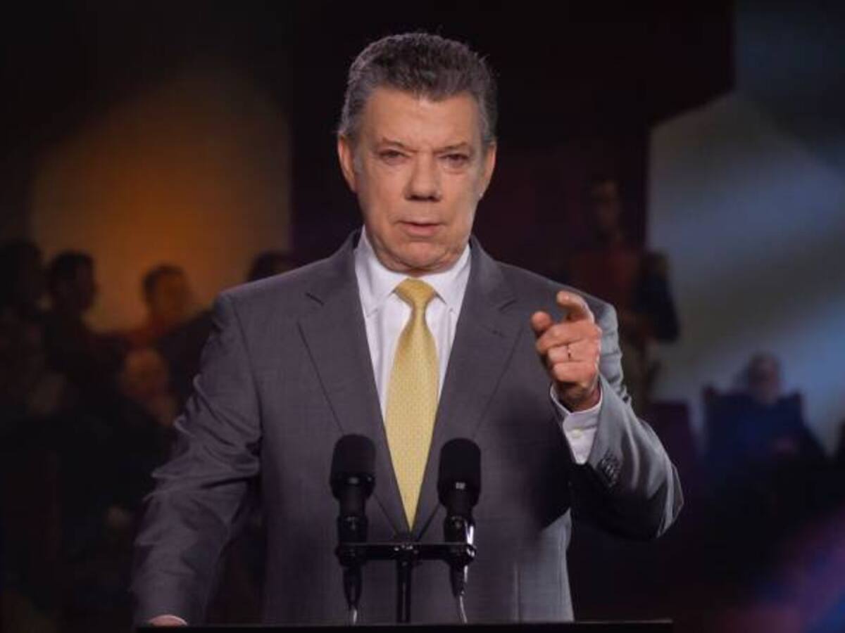 La paz de Colombia está ahora en la cancha del Congreso: Santos
