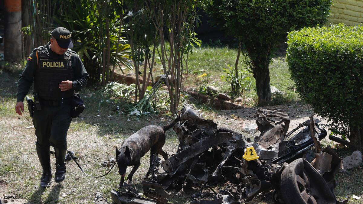 Fiscalía designó equipo para investigar atentado con carro bomba en Jamundí