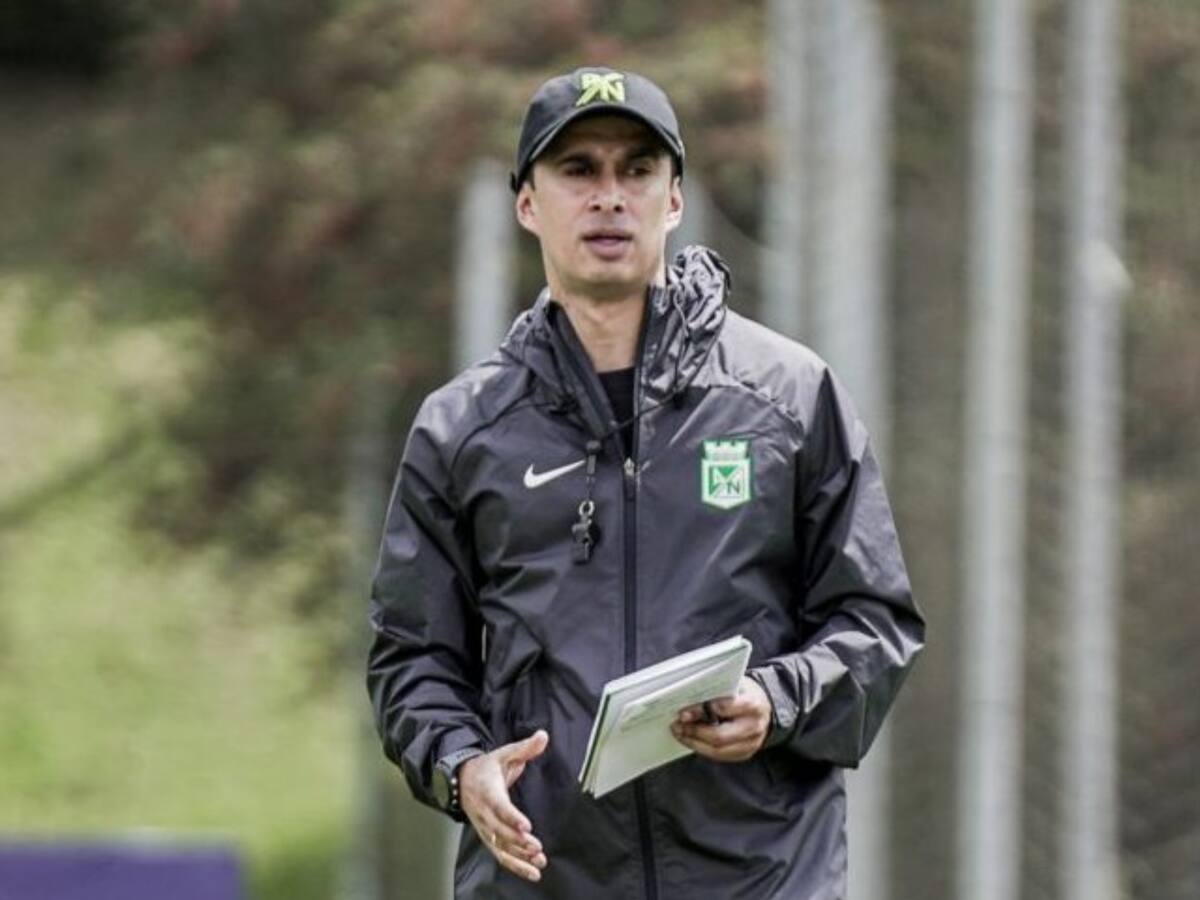 “No borra nada, no es una revancha”: Jhon Jairo Bodmer tras el título de Atlético Nacional