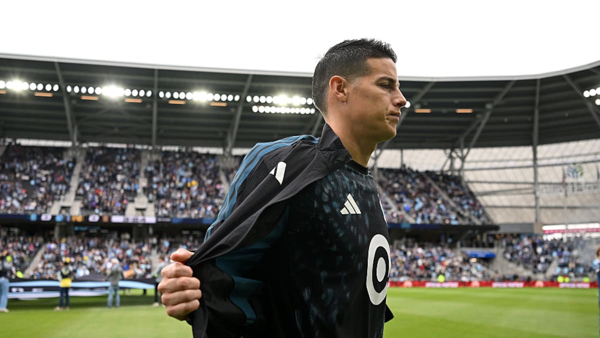 James Rodríguez desmiente su retiro: “No sé quién lo dijo, fue por ganar vistas y likes”