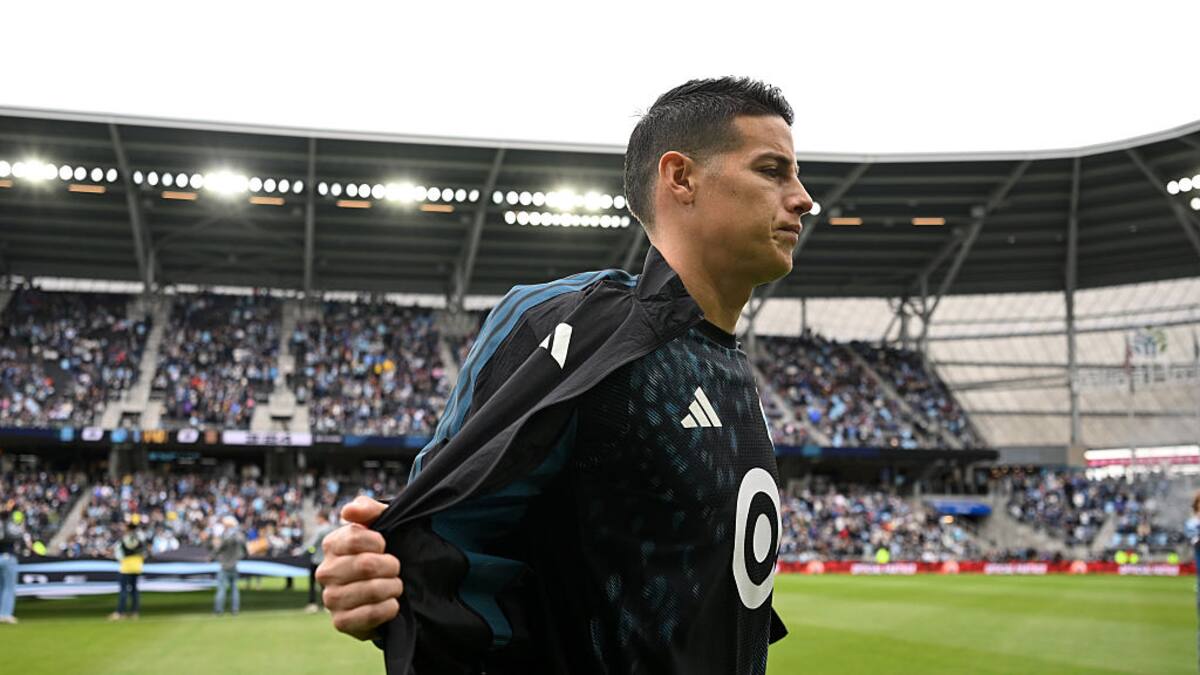James Rodríguez desmiente su retiro: “No sé quién lo dijo, fue por ganar vistas y likes”