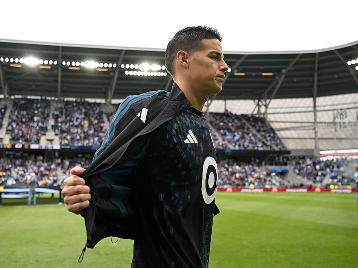 James Rodríguez desmiente su retiro: “No sé quién lo dijo, fue por ganar vistas y likes”