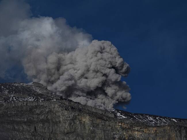 Volcán Nevado del Ruiz HOY 16 de mayo: Foto referencia: Getty Images