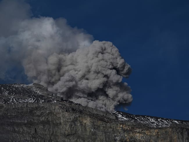 Volcán Nevado del Ruiz HOY 8 de junio: Foto referencia: Getty Images